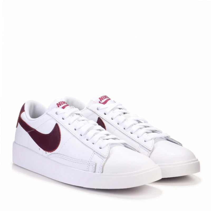 W Blazer Low LE white/bordeaux