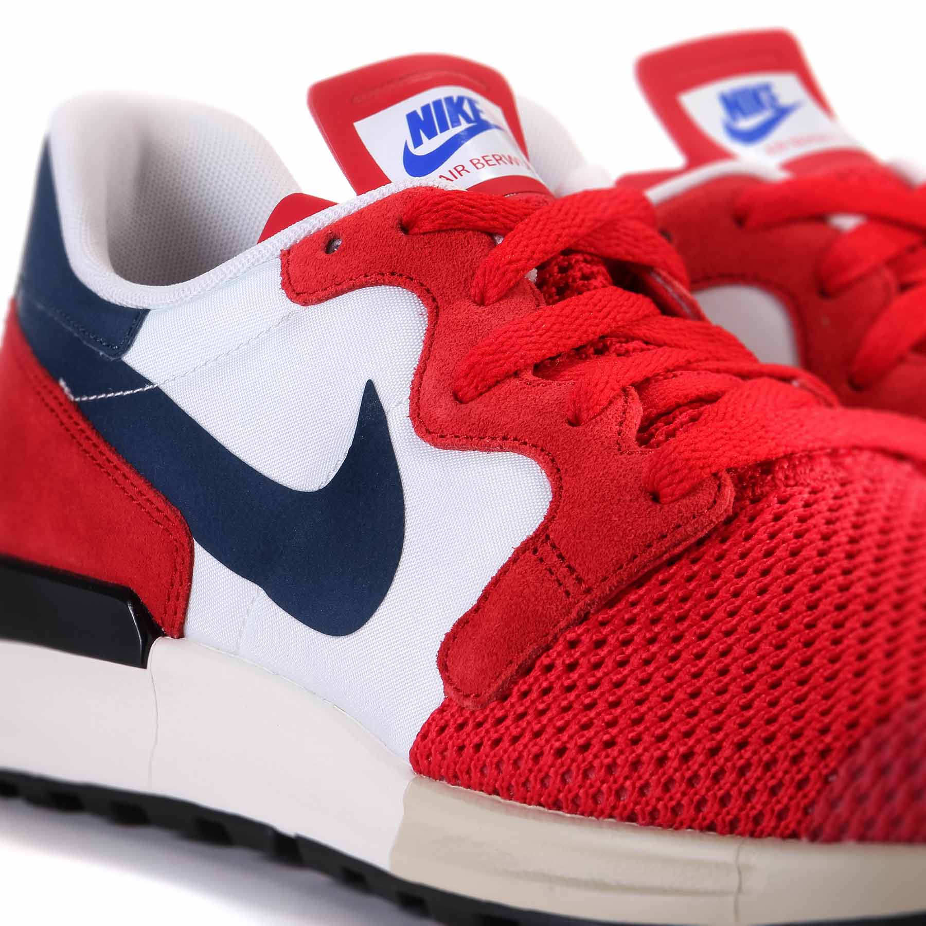 nike air berwuda red