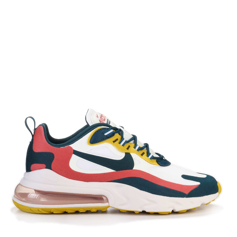 Air Max 270 React summit white/midnight turq