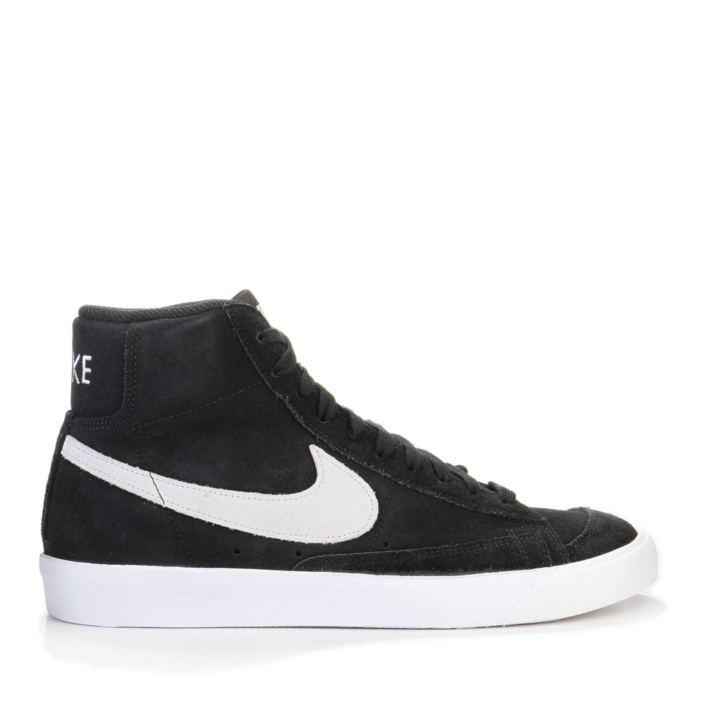 Nike blazers black suede Clearance