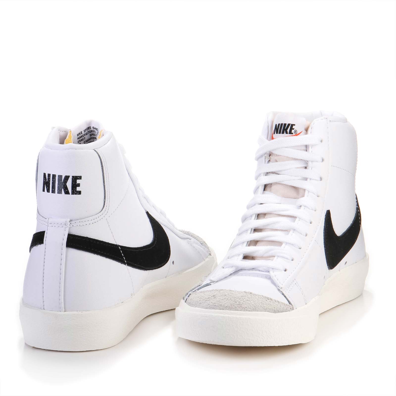 Blazer mid 77 vintage white black cheap