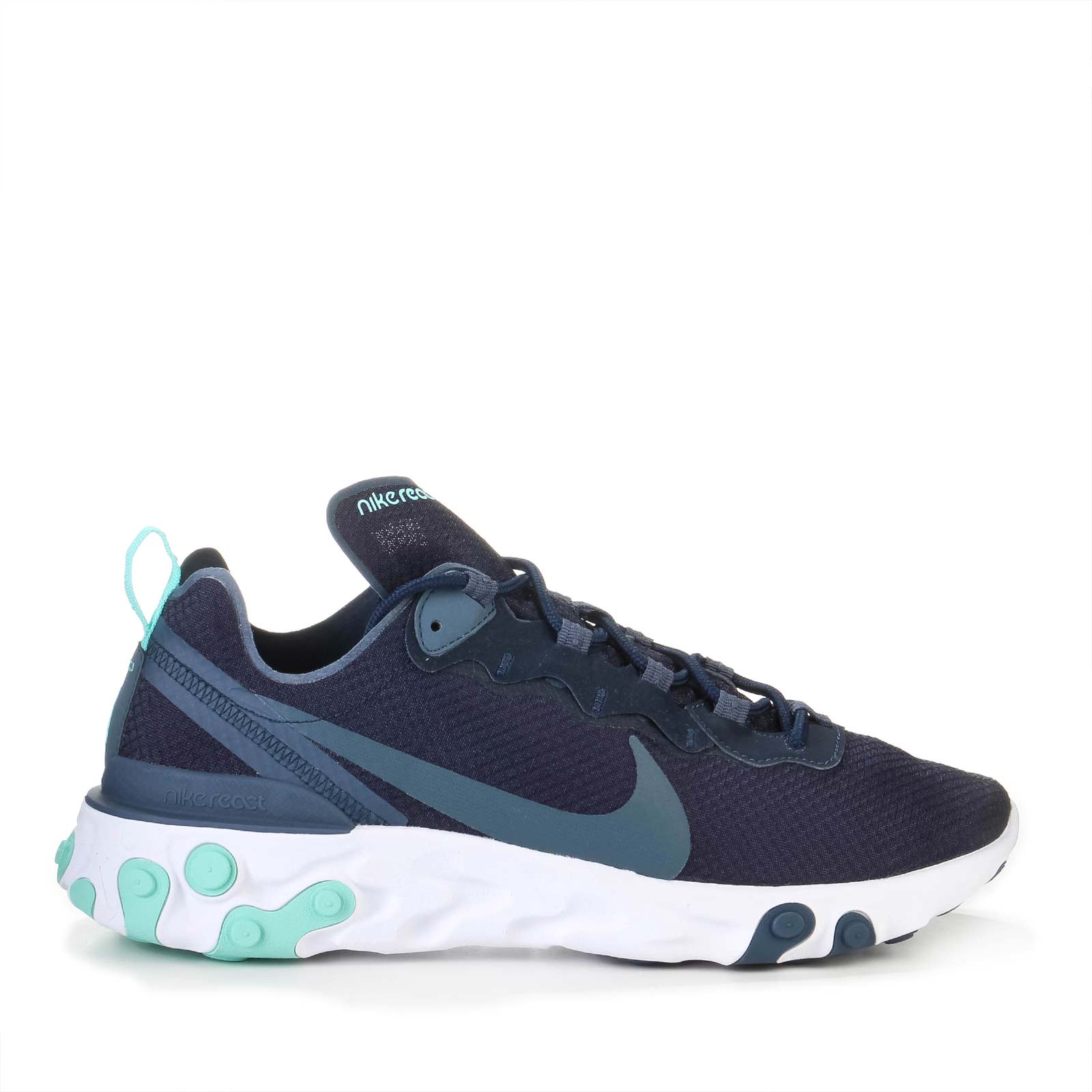 React Element 55 dark obsidian/monsoon blue