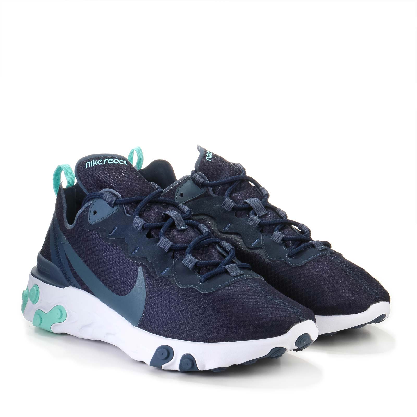 React Element 55 dark obsidian/monsoon blue