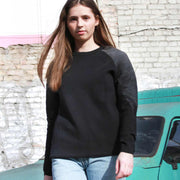 W Tech Fleece Crew black