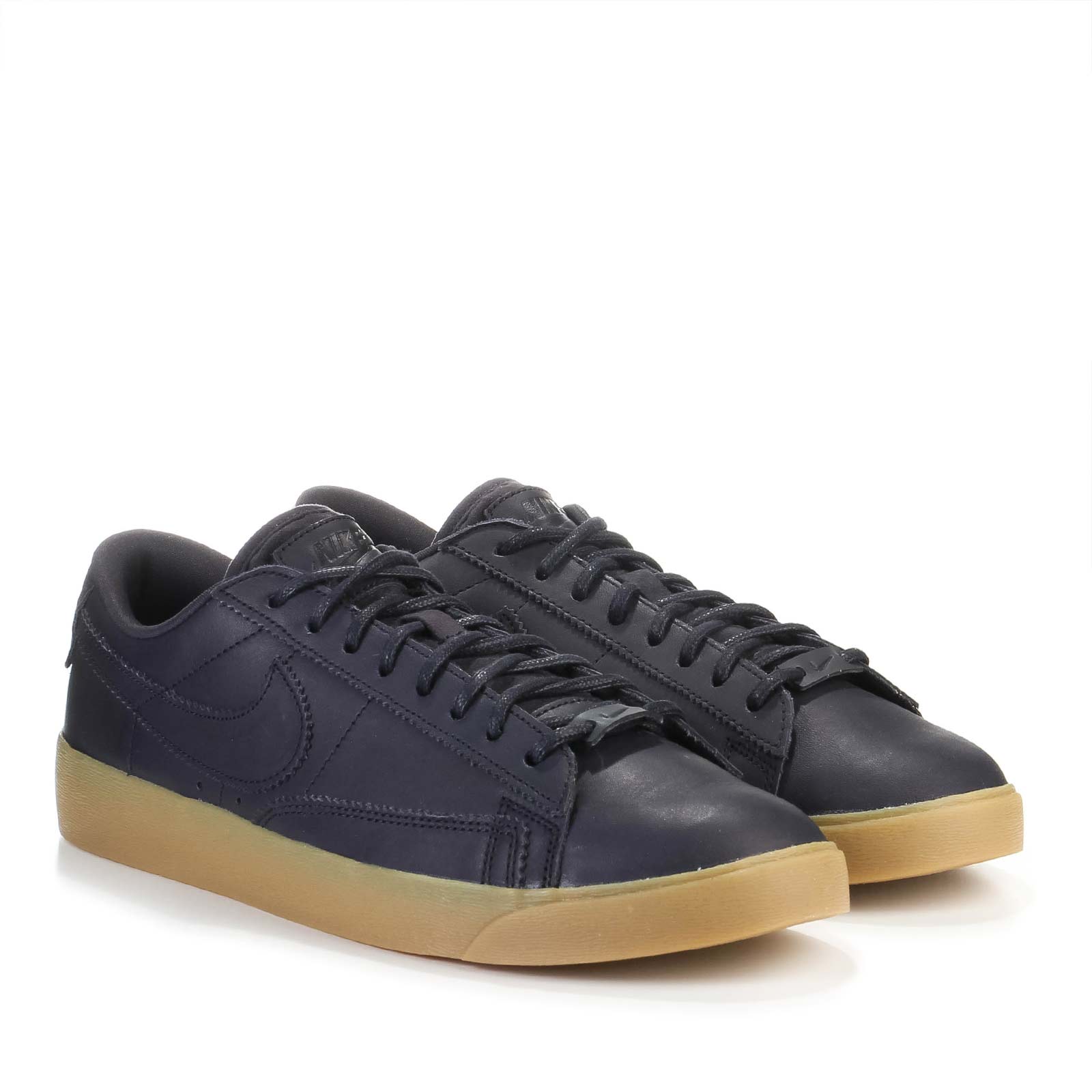 W Blazer Low LXX oil grey