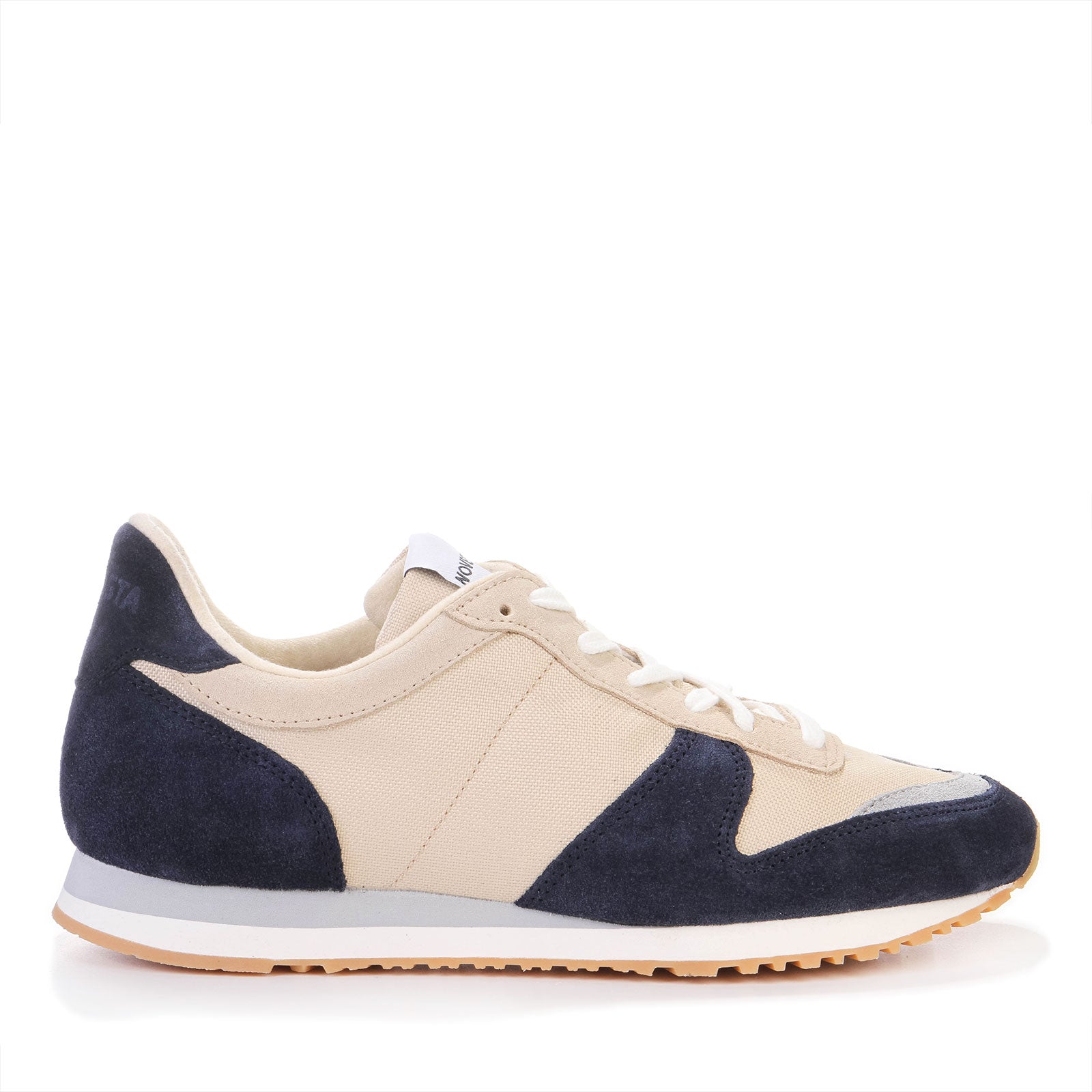 Marathon Shoe navy/beige