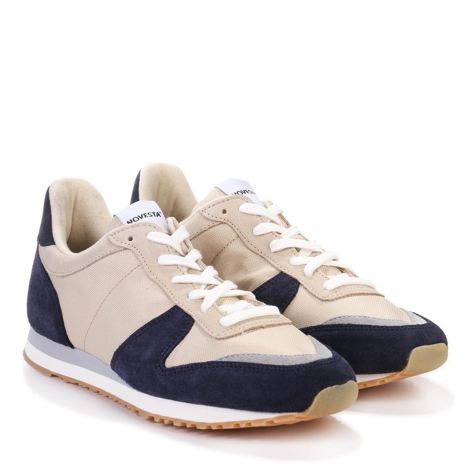 Marathon Shoe navy/beige