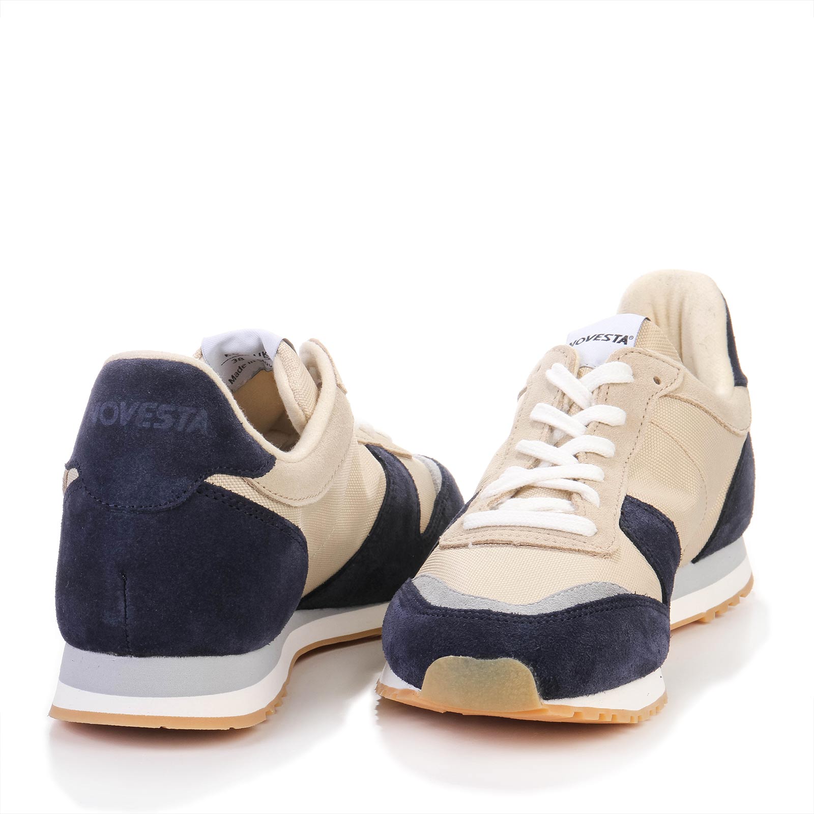 Marathon Shoe navy/beige