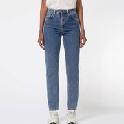Breezy Britt Jeans friendly blue Nudie Jeans