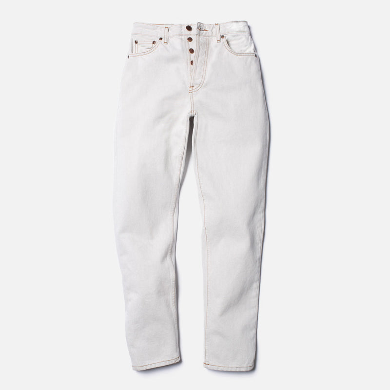 Breezy Britt Jeans clay white