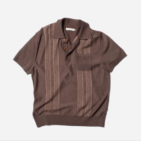 Frippe Polo Shirt brown