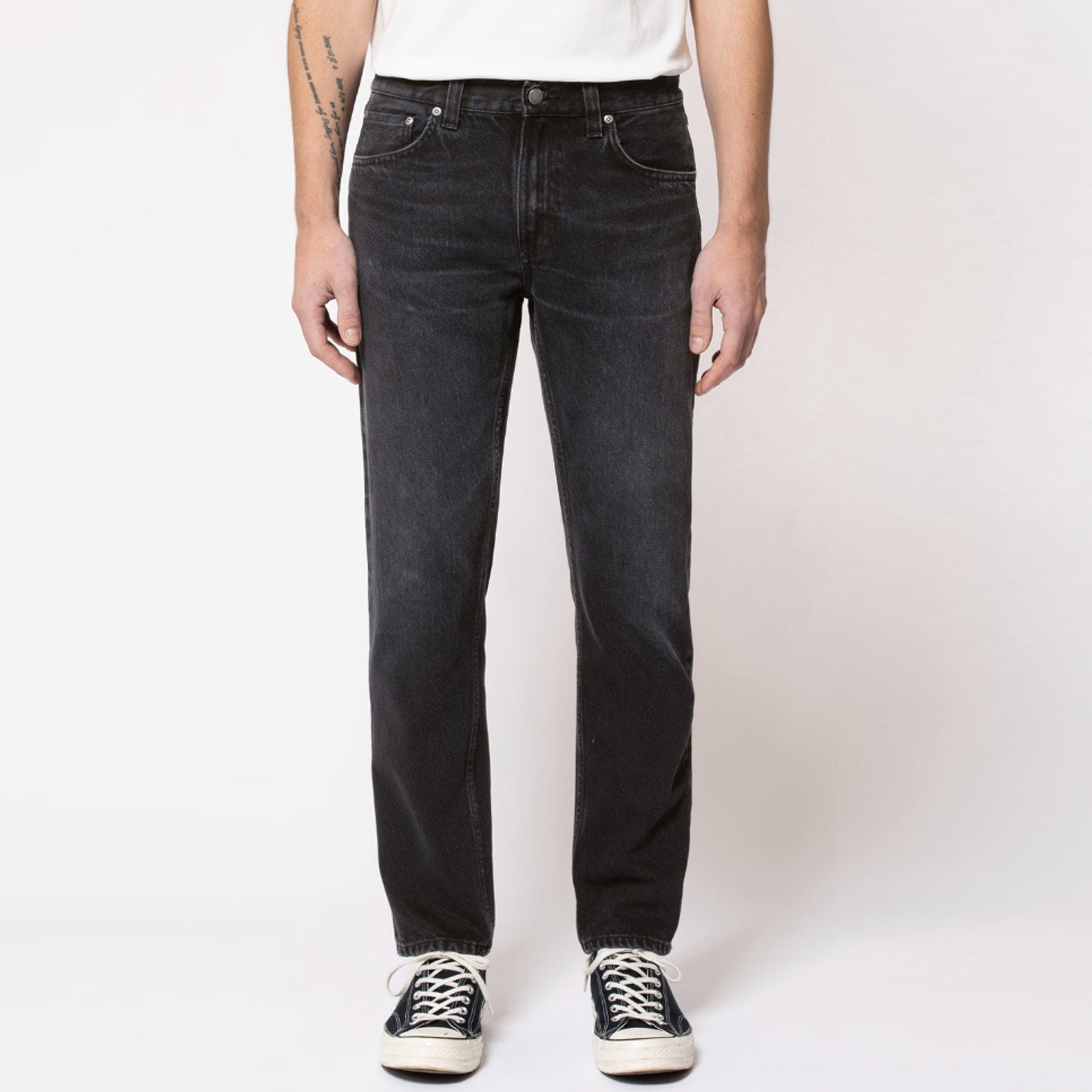 Gritty Jackson Jeans worn circle