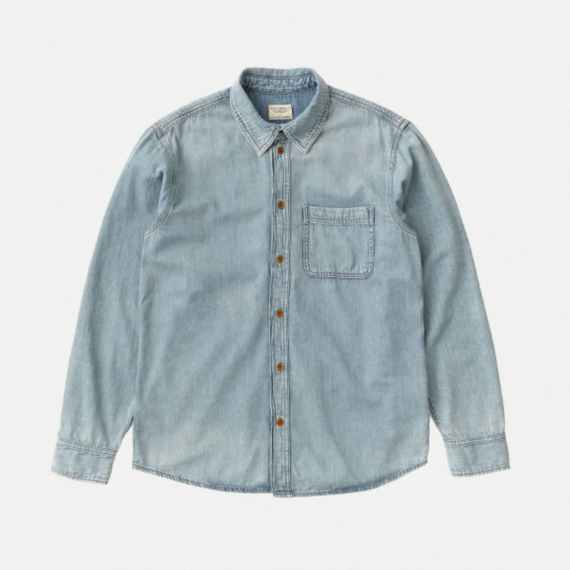 Hebbe Sundays Shirt denim