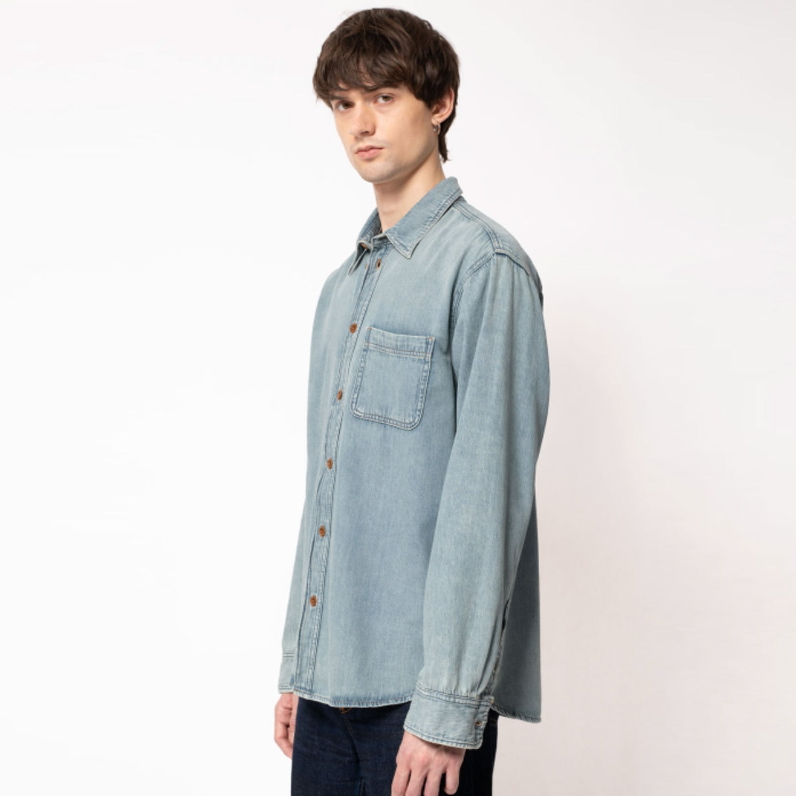 Hebbe Sundays Shirt denim