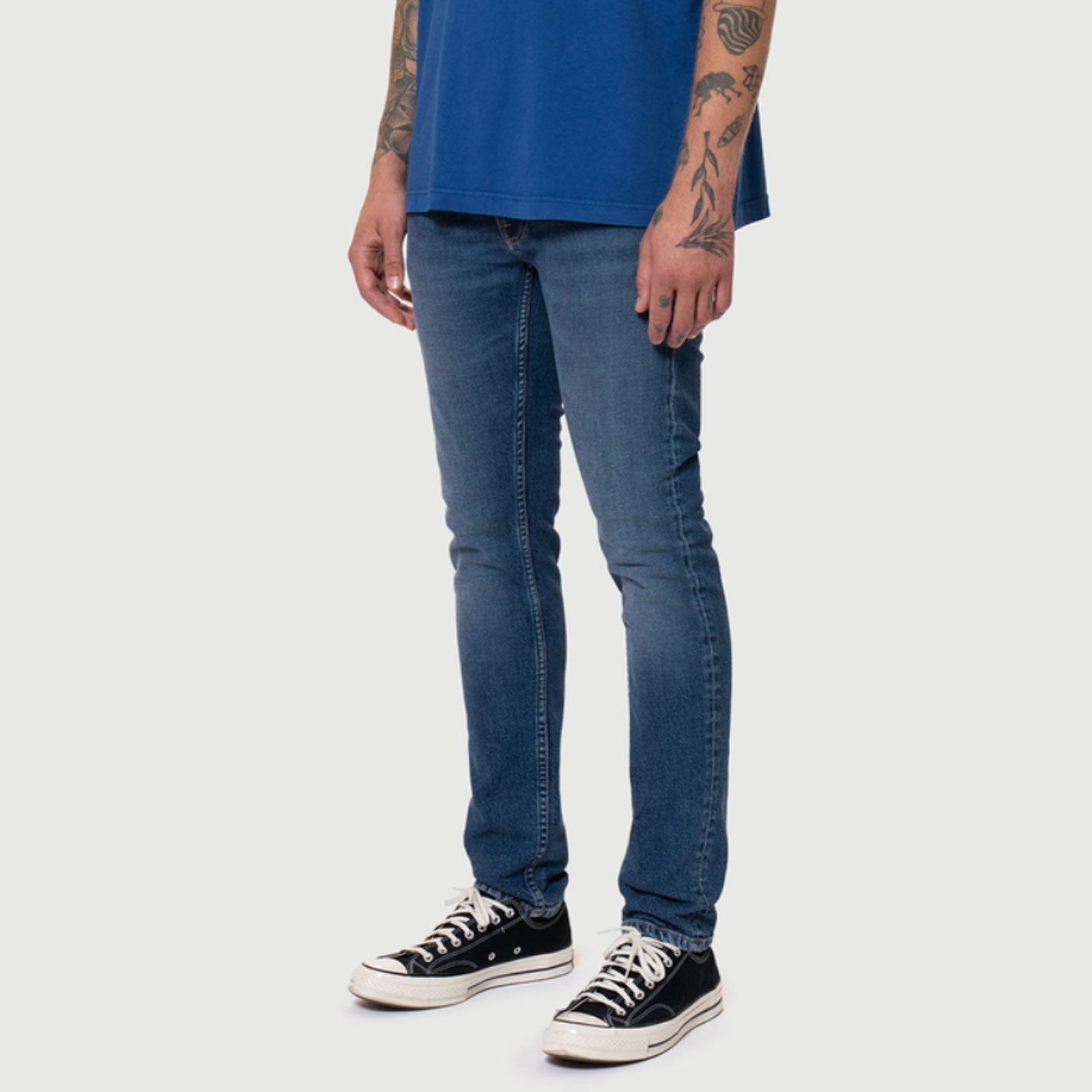 Lean Dean Jeans blue mud