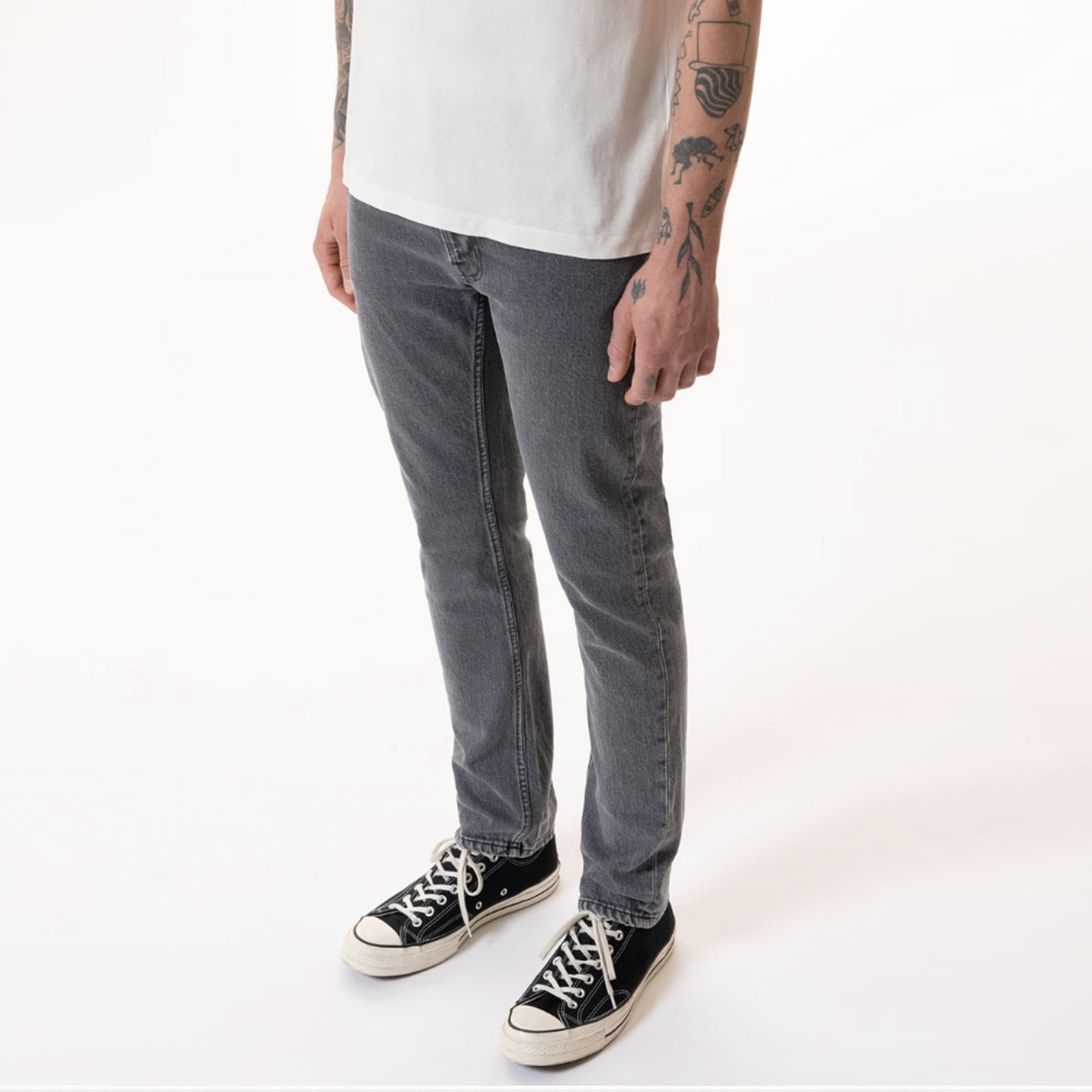 Lean Dean Jeans grey ash