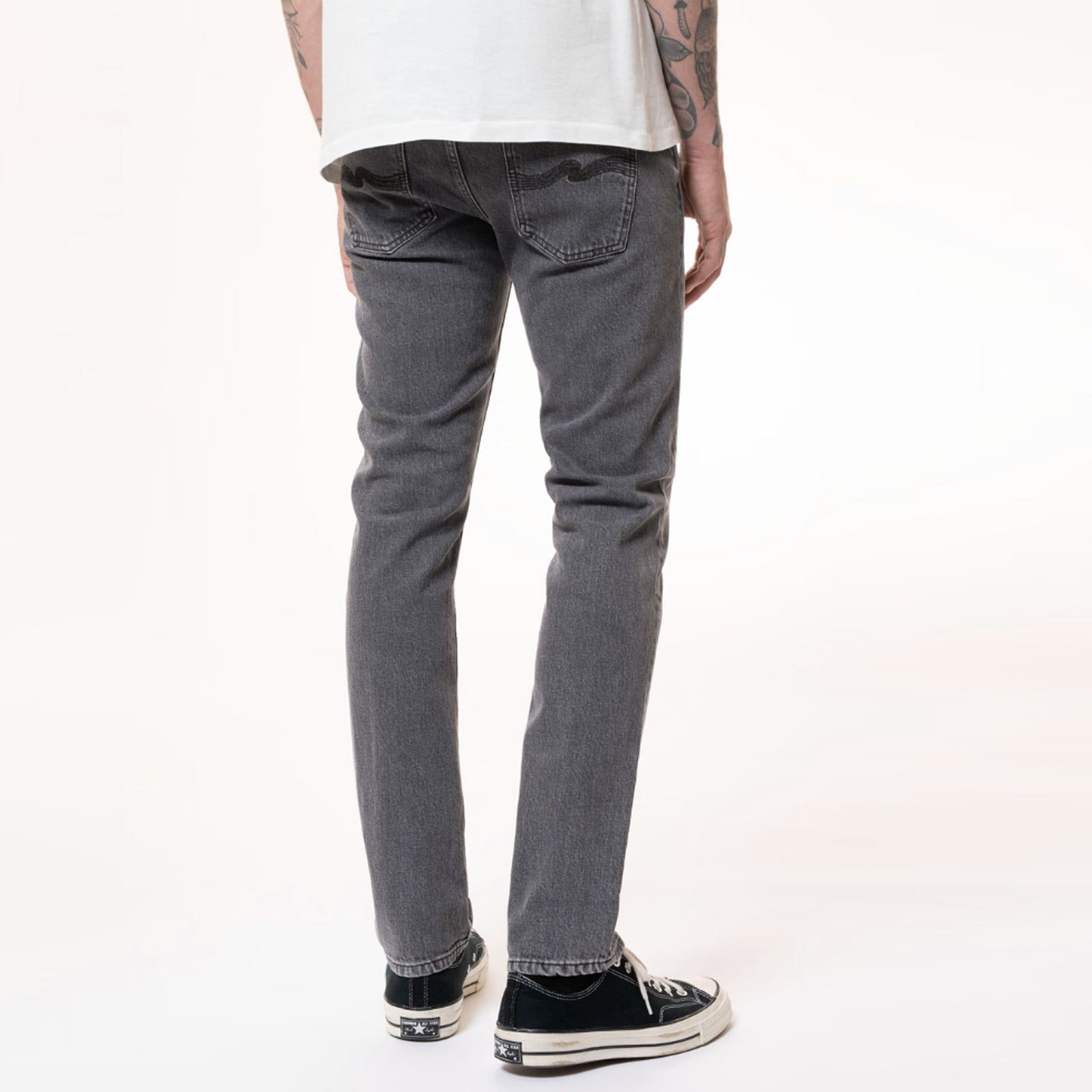 Lean Dean Jeans grey ash