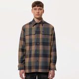 Robban Wool Plaid Shirt multi