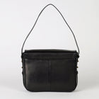 Gina Classic Leather Bag black