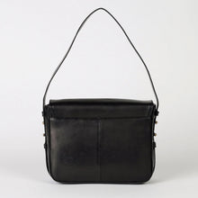 Gina Classic Leather Bag black