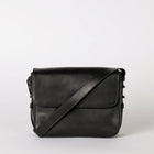 Gina Classic Leather Bag black