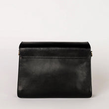 Harper Classic Leather Bag black