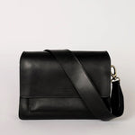 Harper Classic Leather Bag black
