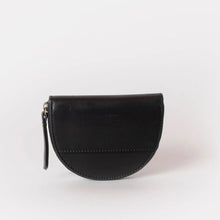 Laura Coin Purse Classic Leather black