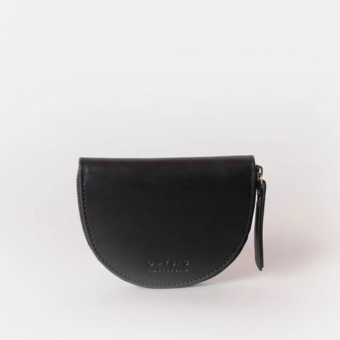 Laura Coin Purse Classic Leather black