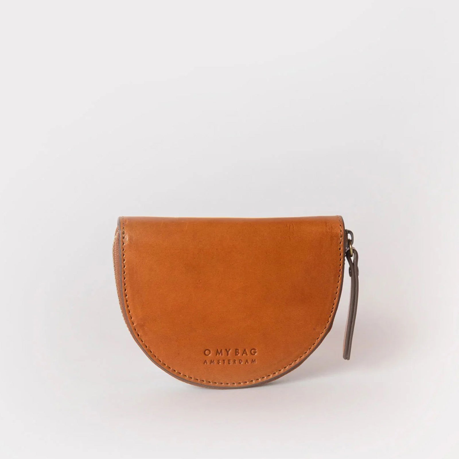 Laura Coin Purse Classic Leather cognac