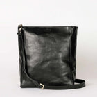 Sofia Stromboli Leather Bag black