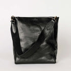 Sofia Stromboli Leather Bag black