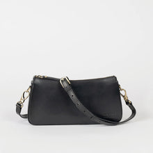 Taylor Classic Leather Bag black