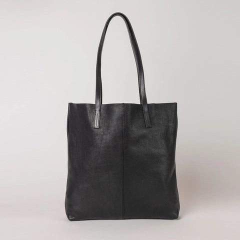 Georgia Soft Grain Leather Bag black