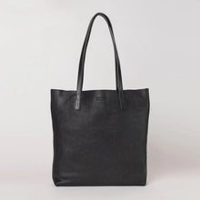 Georgia Soft Grain Leather Bag black