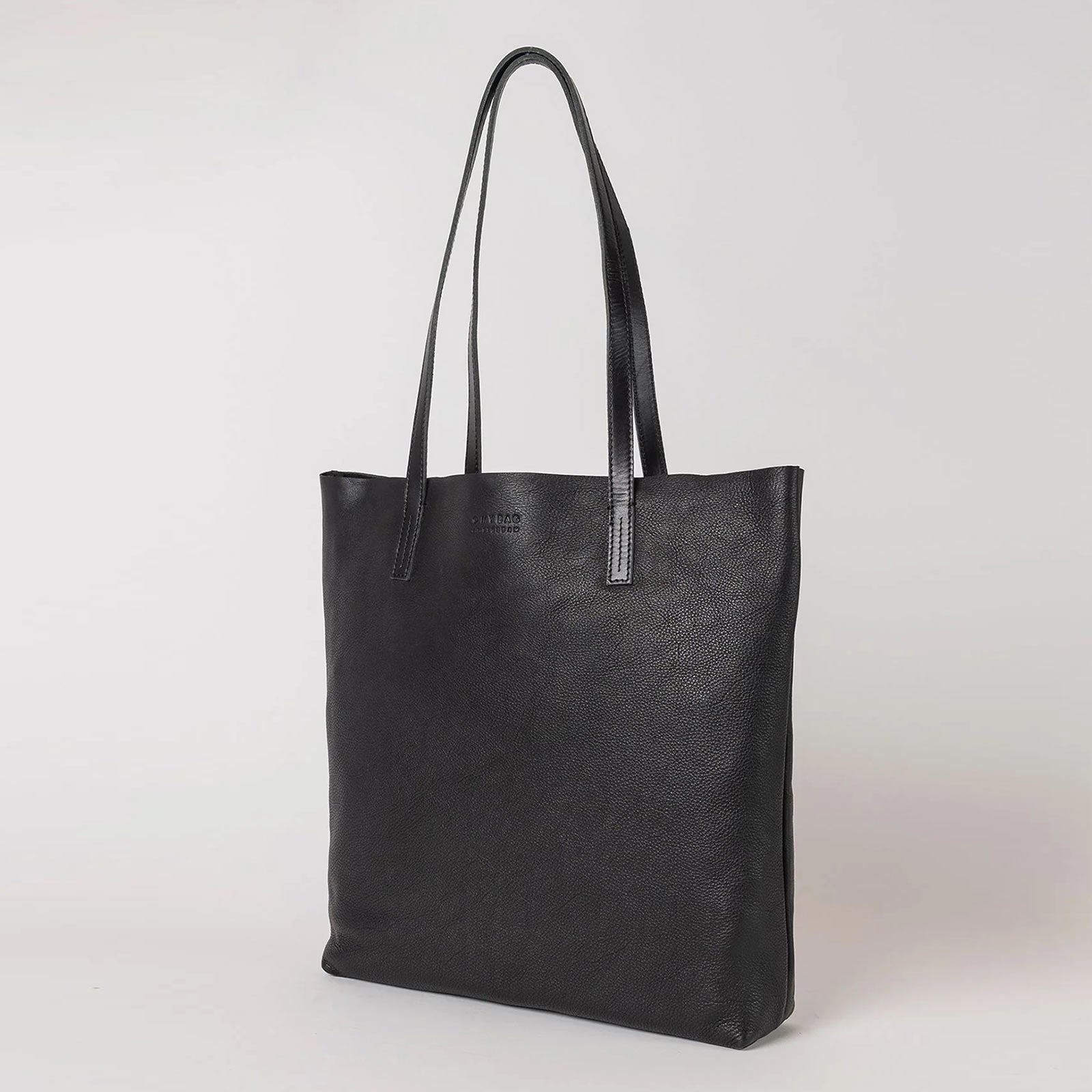 Georgia Soft Grain Leather Bag black