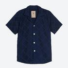 Cuba Terry Shirt navy square