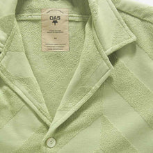 Cuba Terry Shirt sculpted herring