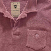 Polo Terry Shirt dusty plum