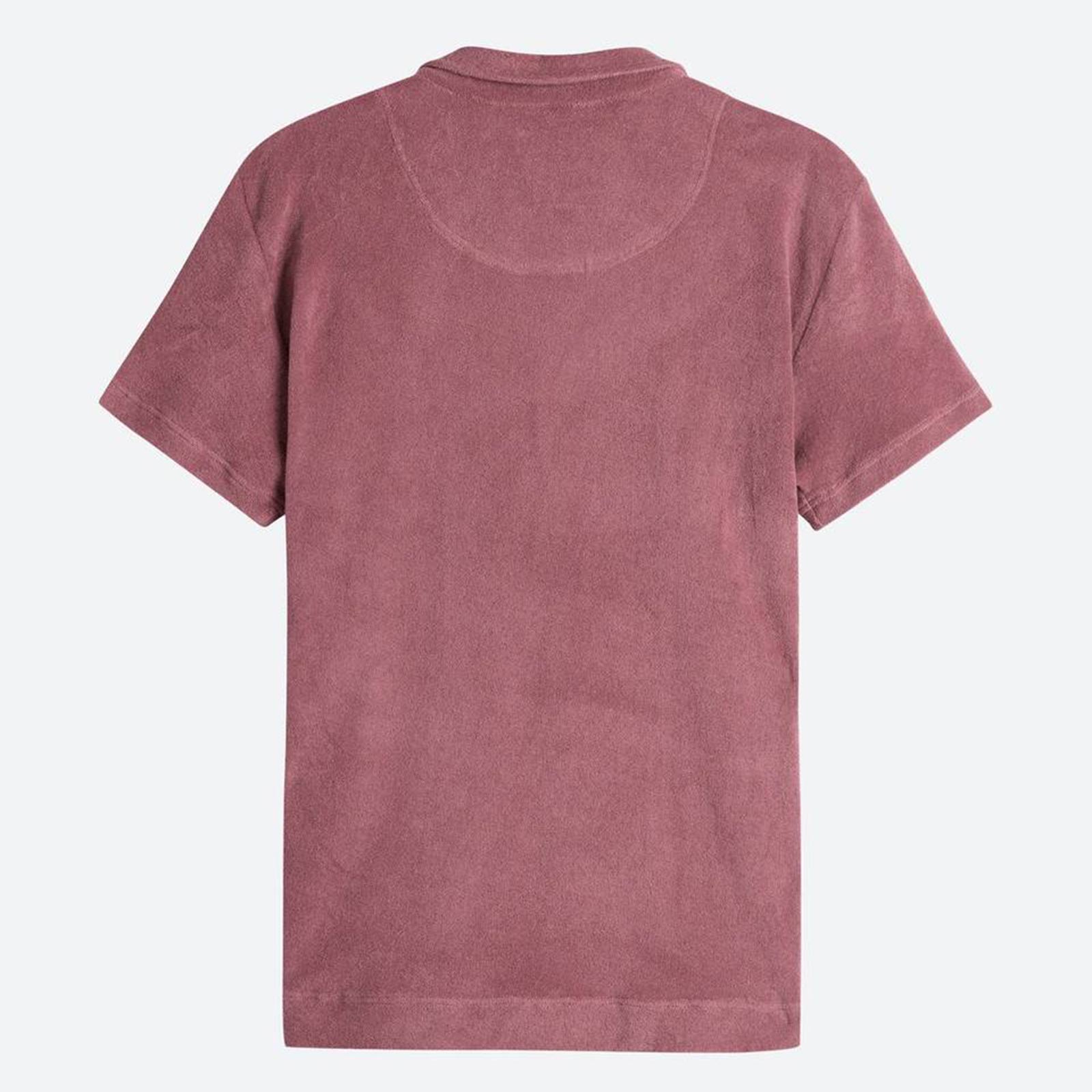Polo Terry Shirt dusty plum