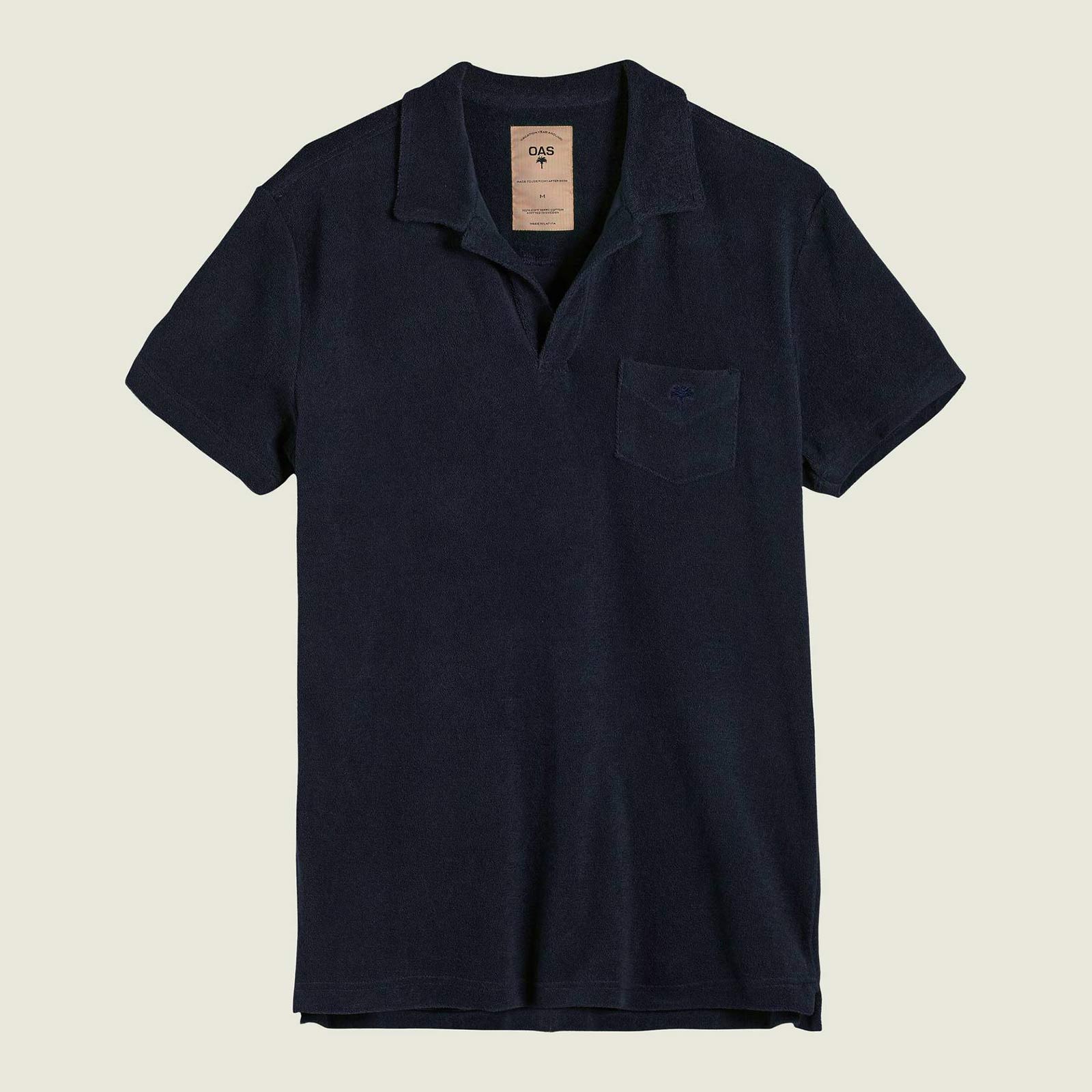 Polo Terry Shirt navy