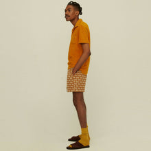 Polo Terry Shirt mustard