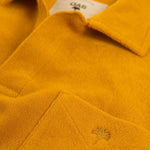 Polo Terry Shirt mustard