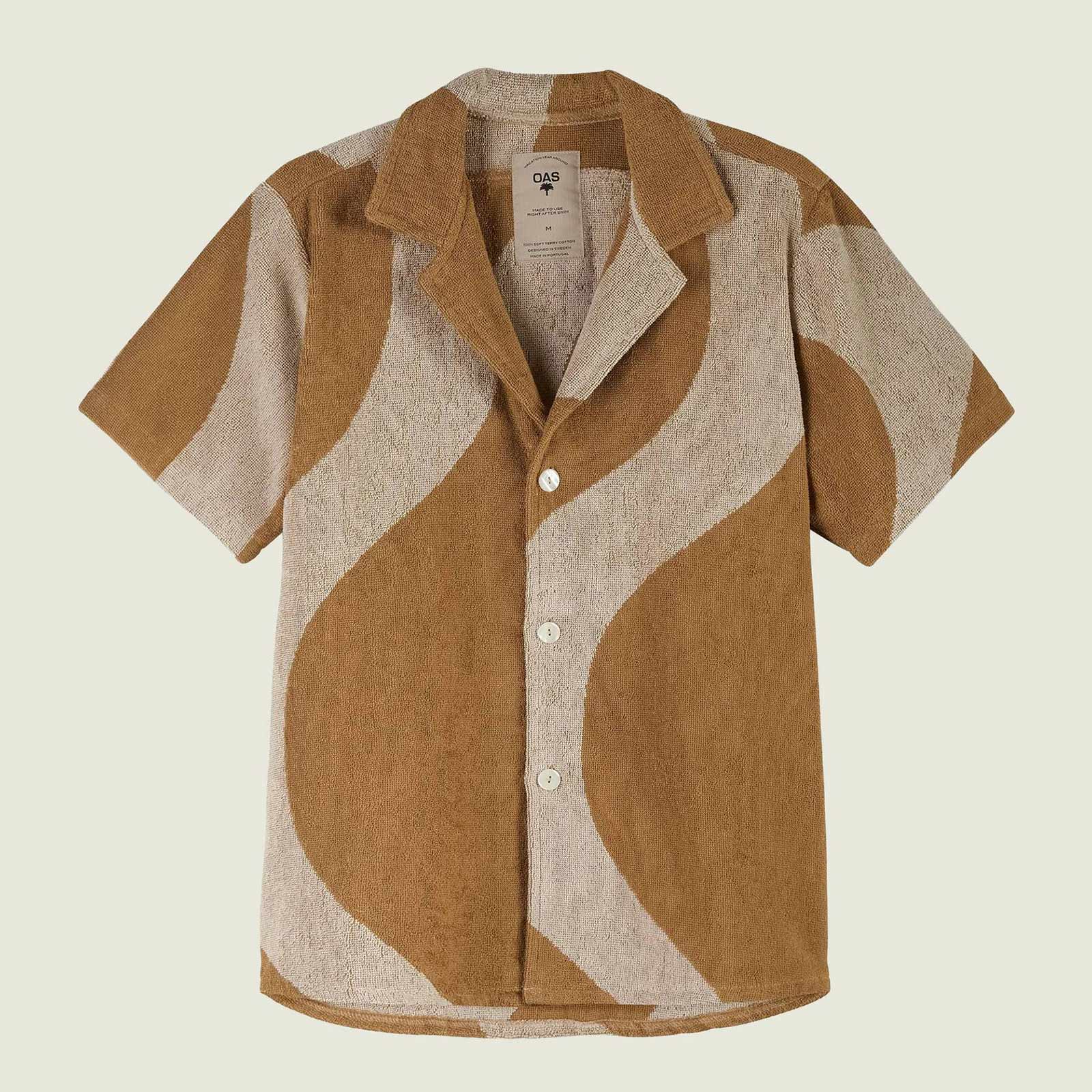 Cuba Terry Shirt desert