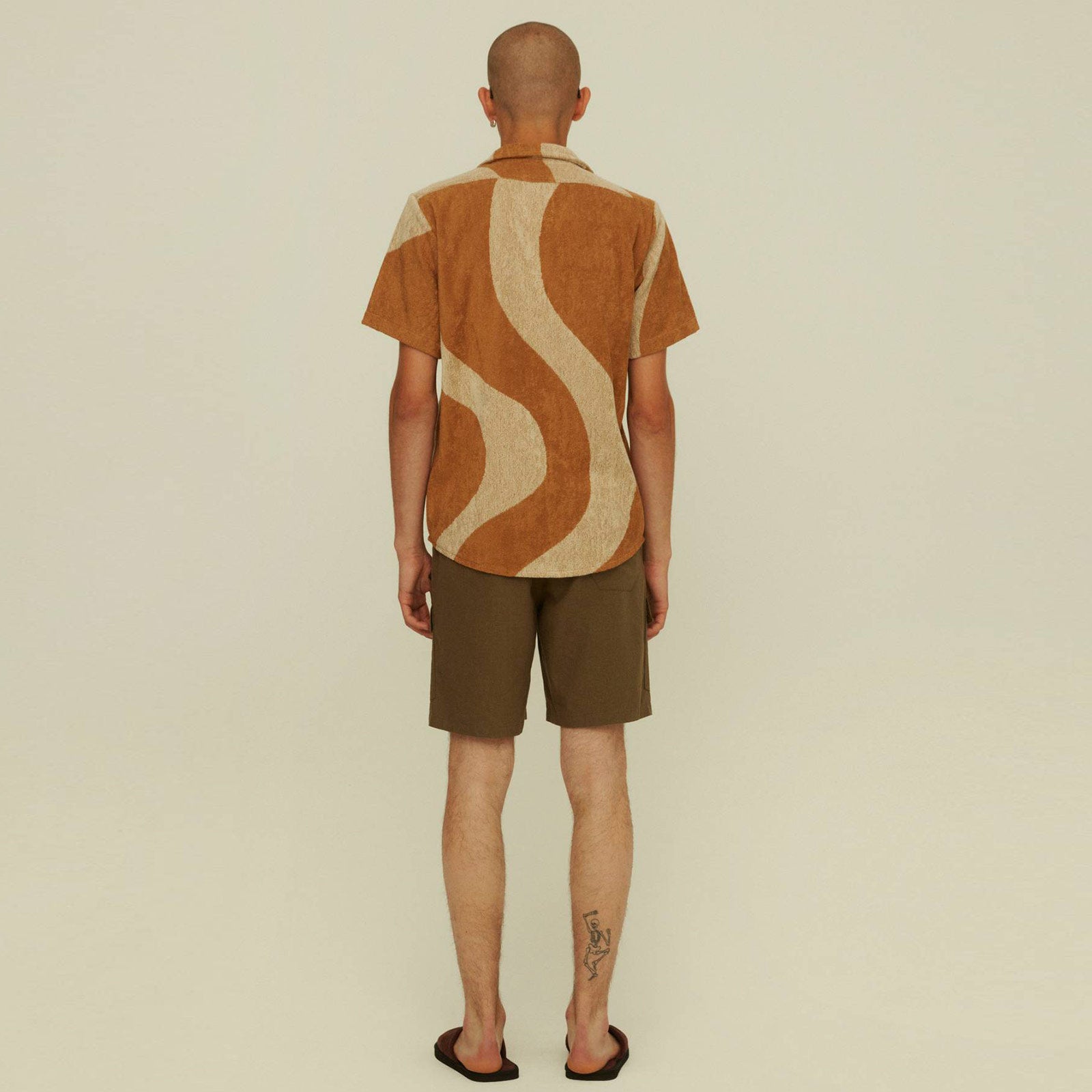 Cuba Terry Shirt desert