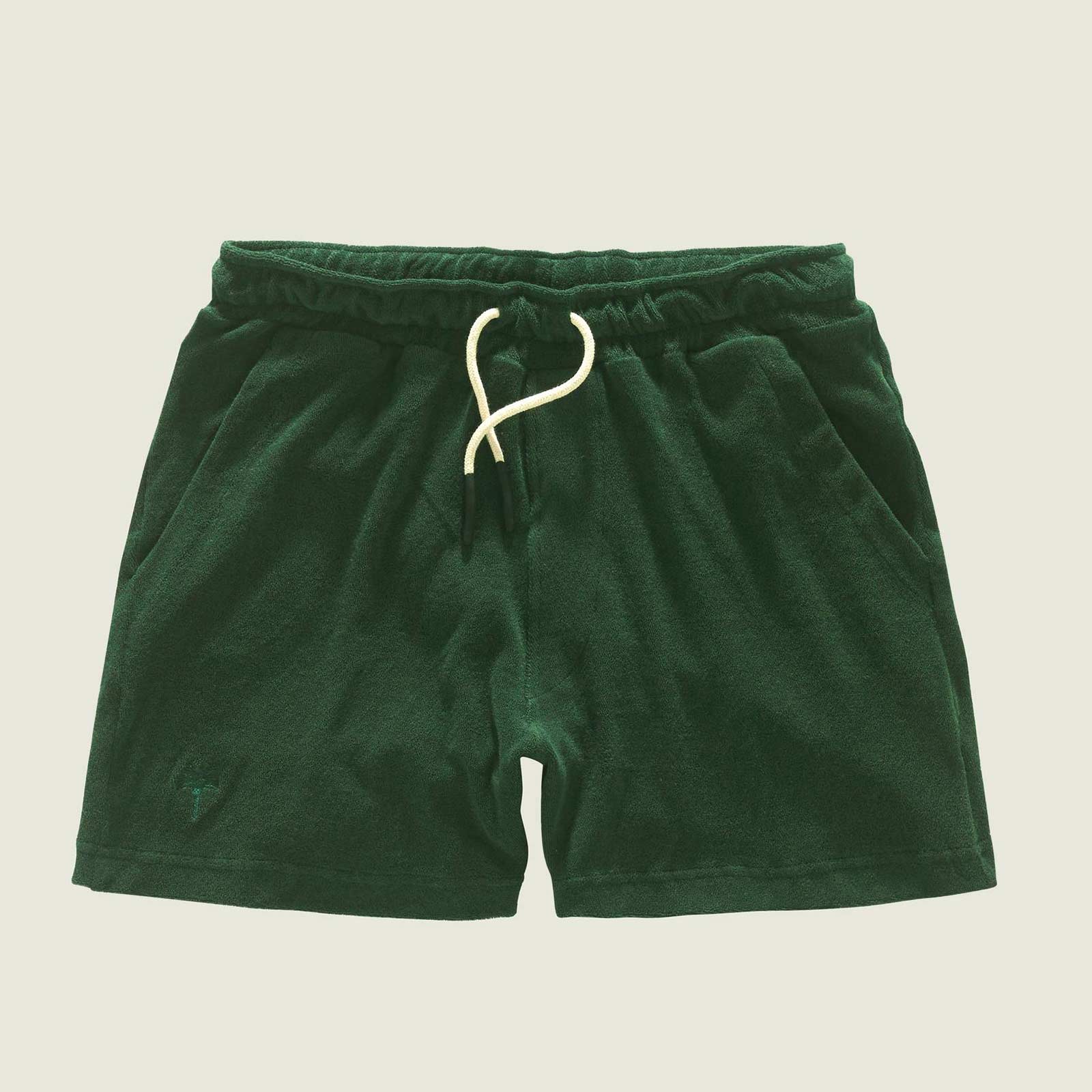 Terry Shorts green