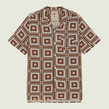 Viscose Shirt brown yard