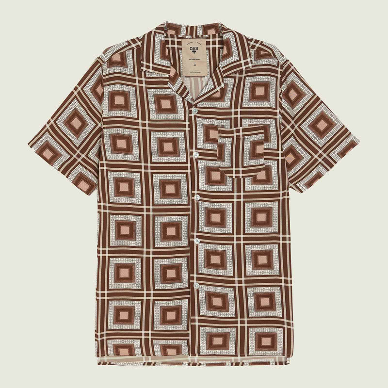 Viscose Shirt brown yard