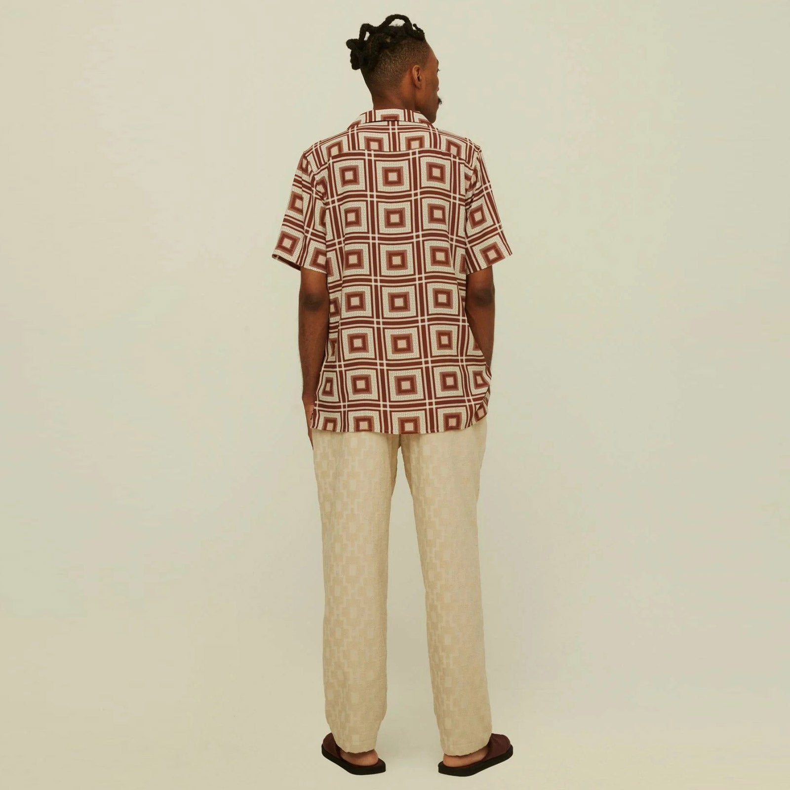 Viscose Shirt brown yard