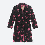 Robe flamingo
